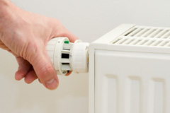 Stowting central heating installation costs